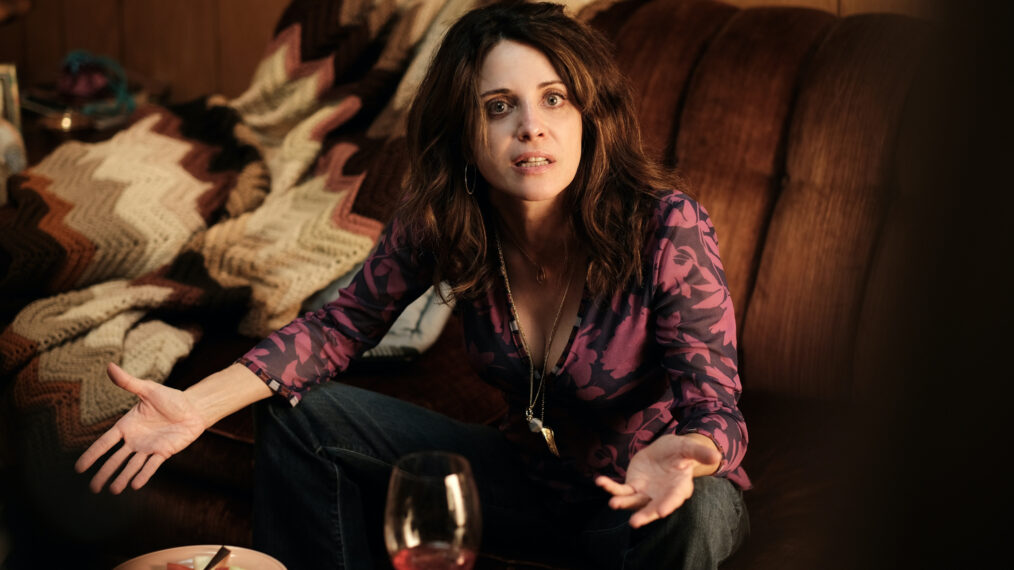 Alanna Ubach in Euphoria