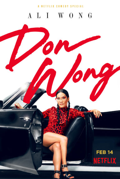 'Ali Wong: Don Wong,' Netflix, Stand-Up Special, Poster