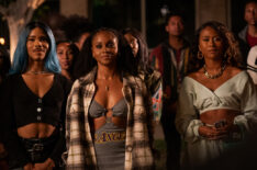 Rhoyle Ivy King, Geffri Maya, and Netta Walker in All American: Homecoming