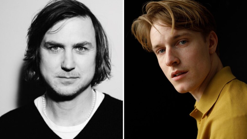 All the Light We Cannot See Lars Eidinger and Louis Hofmann