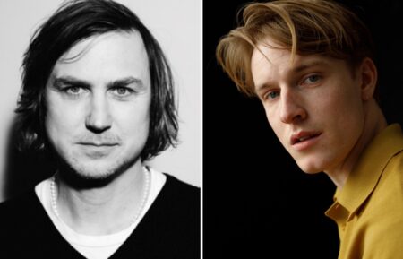 All the Light We Cannot See Lars Eidinger and Louis Hofmann