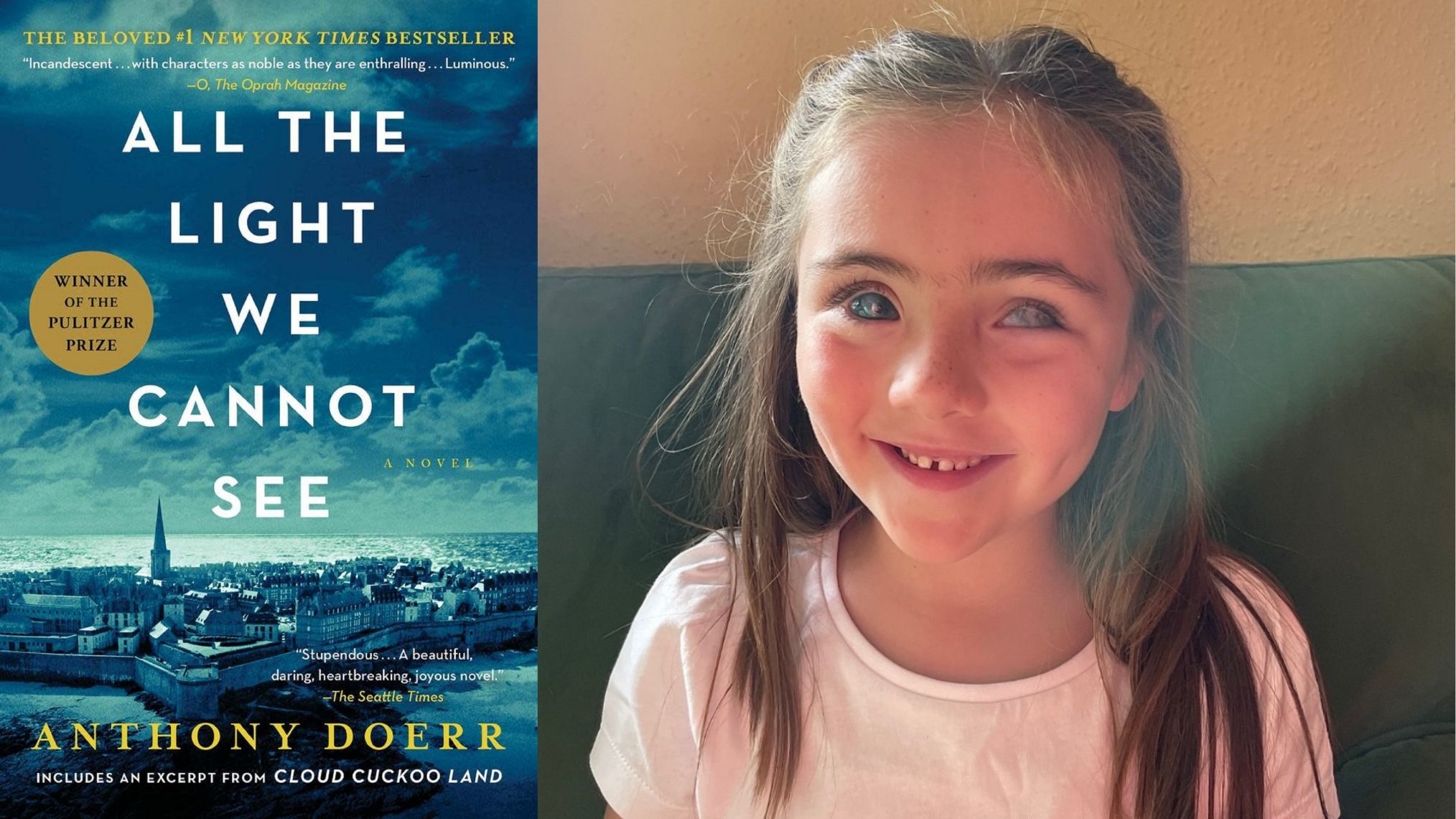who plays young marie laure in all the light we cannot see