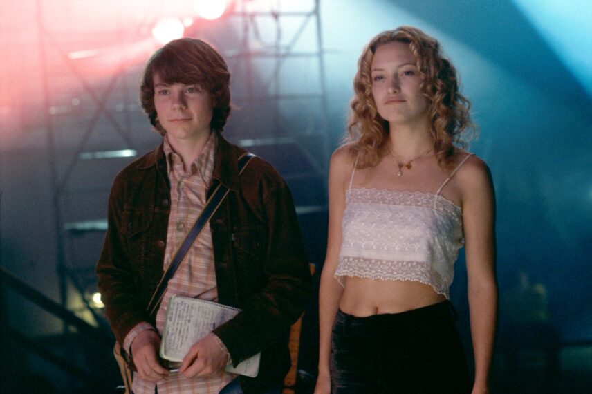 Almost Famous Patrick Fugit and Kate Hudson