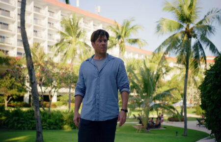 Christian Kane as Alex Walker in Almost Paradise