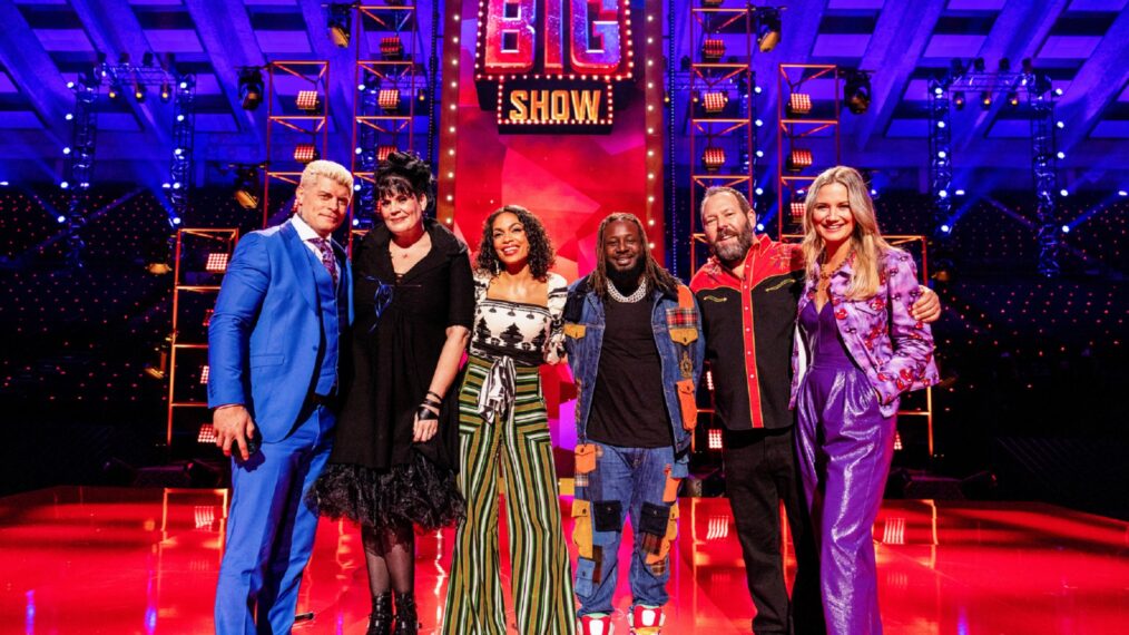 Go-Big Show - Cody Rhodes, Anastasia Synn, Rosario Dawson, T-Pain, Bert Kreischer, Jennifer Nettles