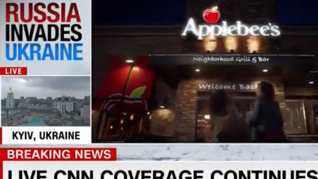 Applebee's CNN ad