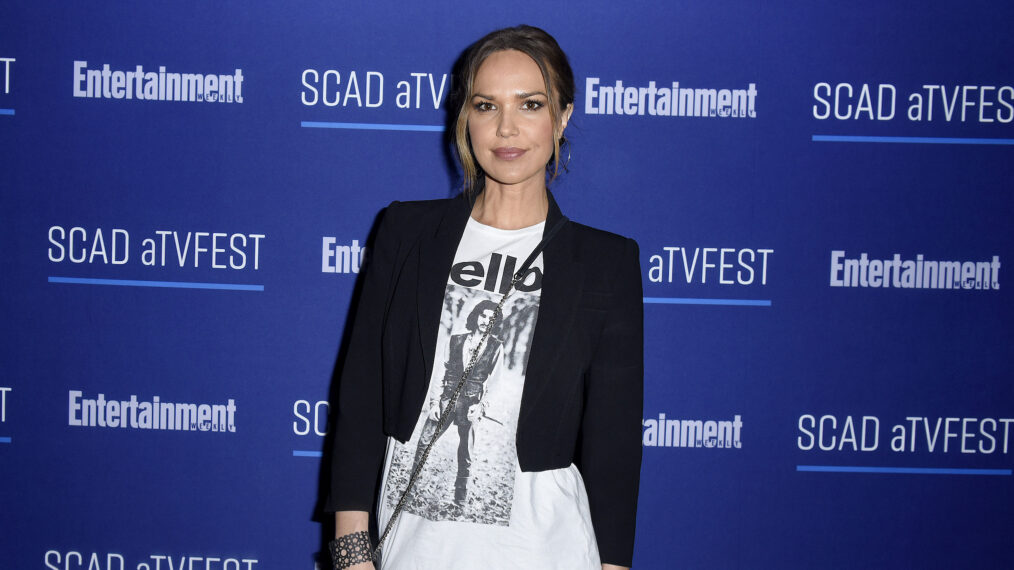 Arielle Kebbel attends the SCAD aTVfest x Entertainment Weekly Party