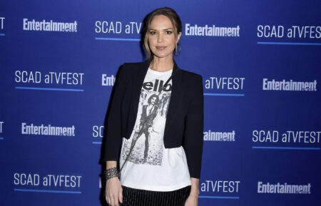 Arielle Kebbel attends the SCAD aTVfest x Entertainment Weekly Party