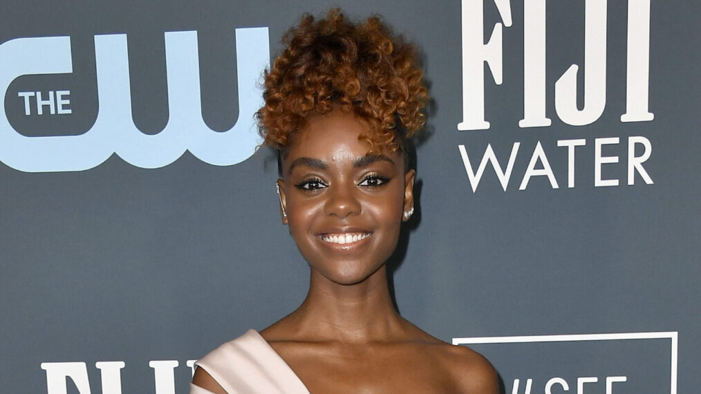 Ashleigh Murray attends the 25th Annual Critics' Choice Awards