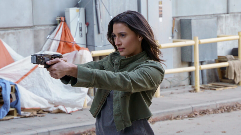 Ashley Reyes in Walker Season 2
