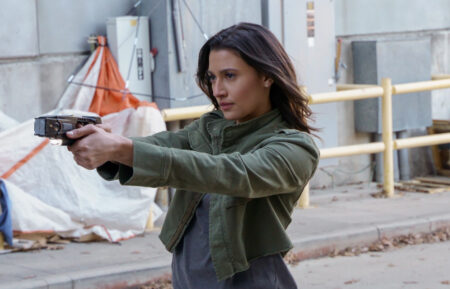 Ashley Reyes in Walker Season 2
