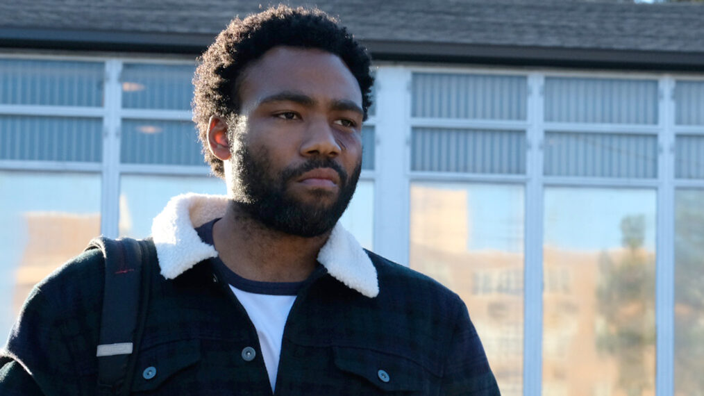 Donald Glover as Earnest Marks in Atlanta