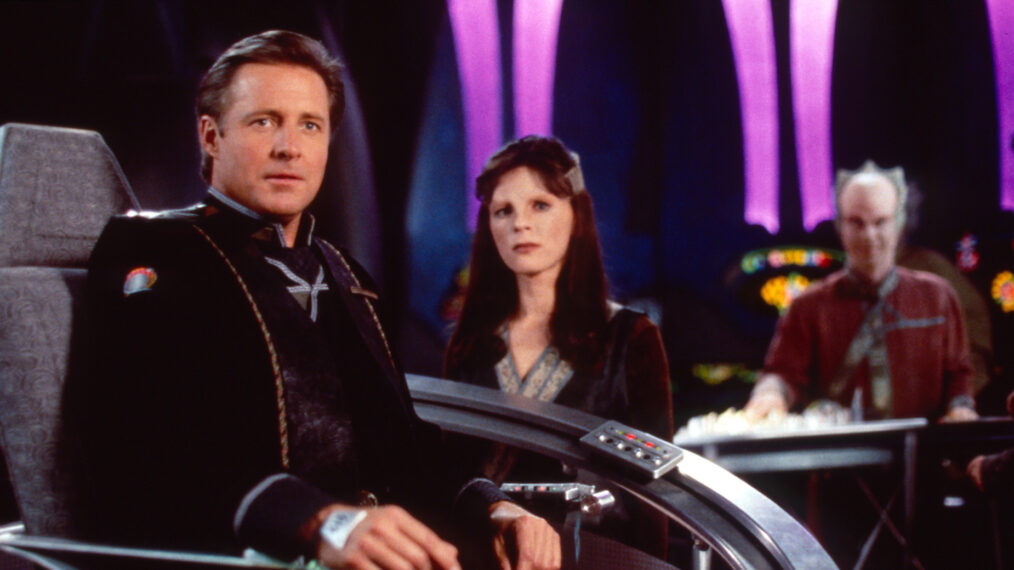 Bruce Boxleitner on Babylon 5