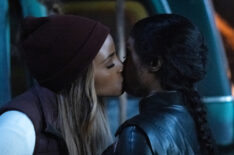 Meagan Tandy as Sophie Moore, Javicia Leslie as Ryan Wilder in Batwoman