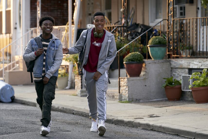 Bel-Air Season 1 Tray Melbert and Jabari Banks