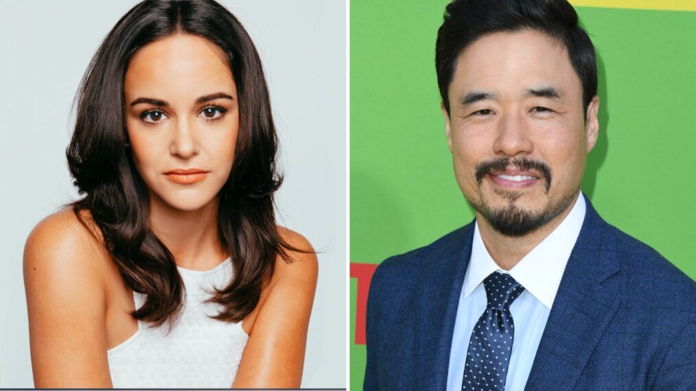#Melissa Fumero Joins Randall Park for Netflix Comedy #Melissa Fumero Joins Randall Park for Netflix Comedy