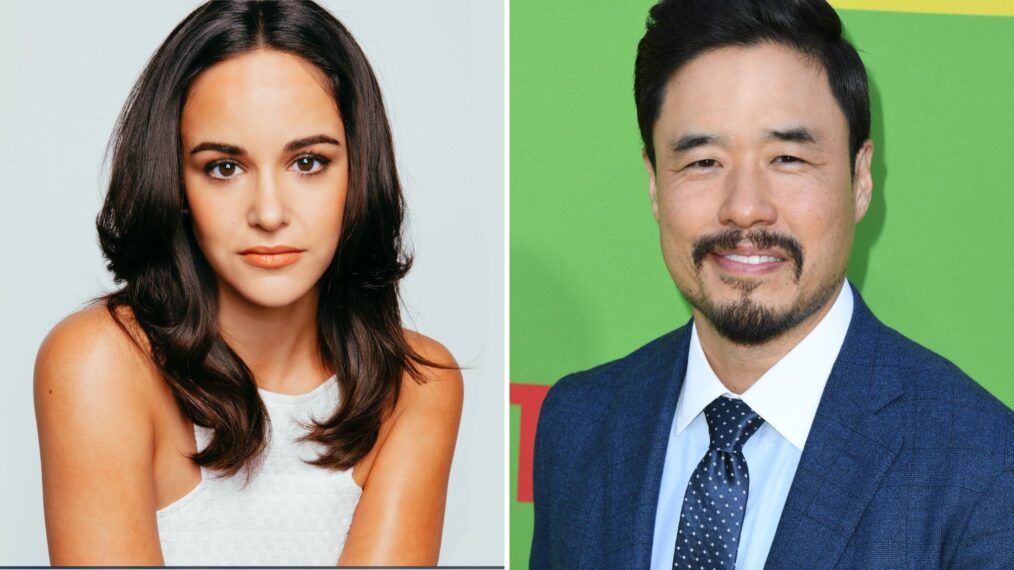 Blockbuster Melissa Fumero and Randall Park