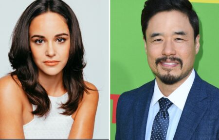 Blockbuster Melissa Fumero and Randall Park