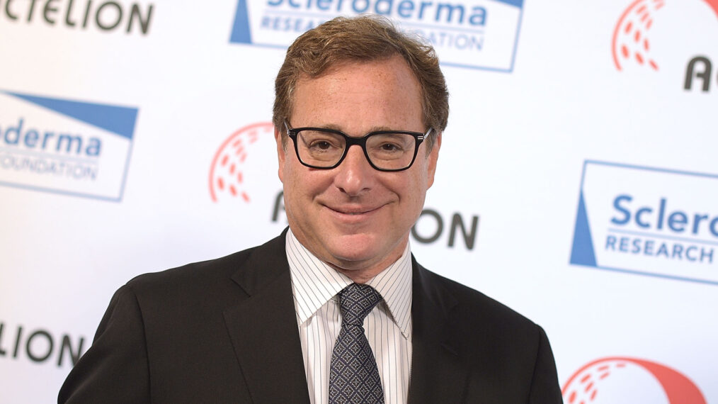 Bob Saget attends the 'Cool Comedy - Hot Cuisine' benefit