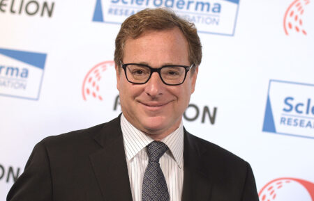 Bob Saget attends the 'Cool Comedy - Hot Cuisine' benefit