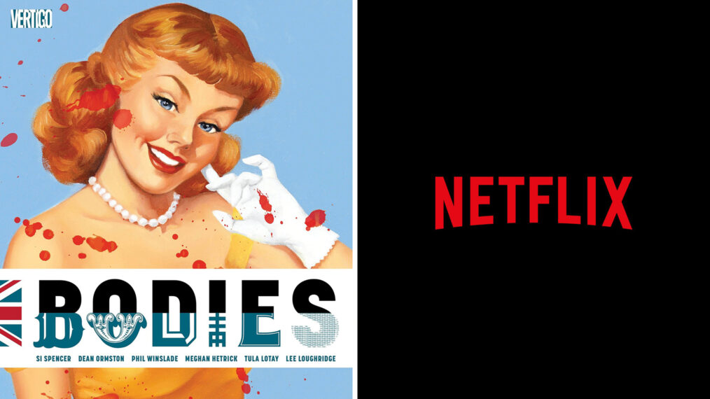 Bodies cover / Netflix logo