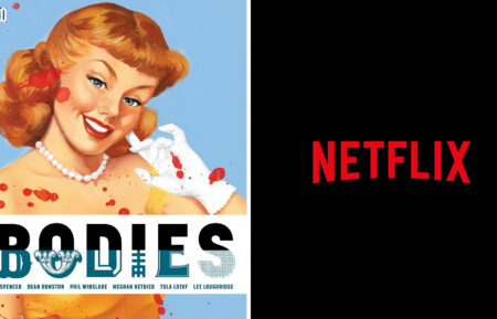 Bodies cover / Netflix logo