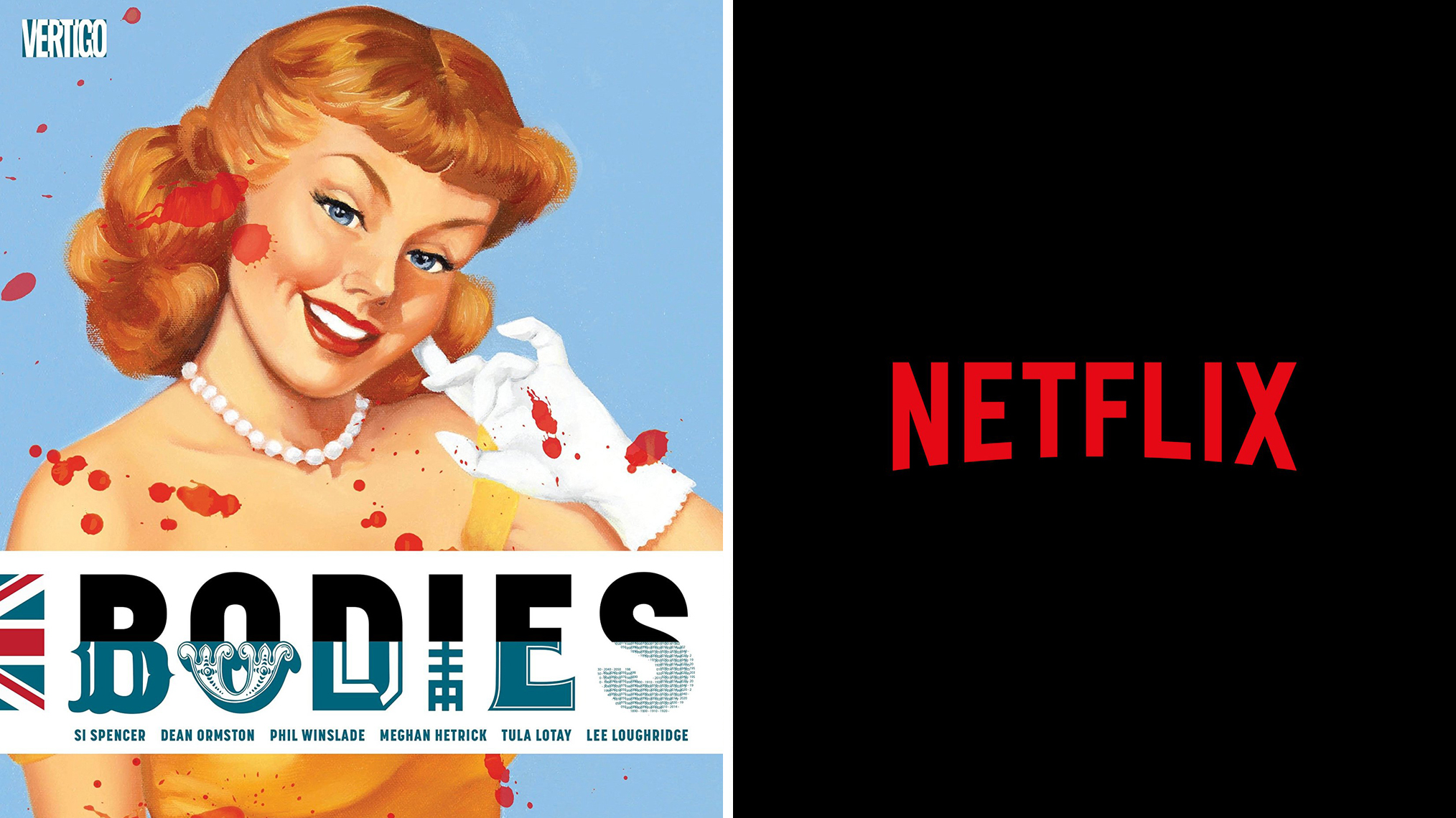 'Bodies' Netflix Greenlights Adaptation of Si Spencer's Graphic Novel