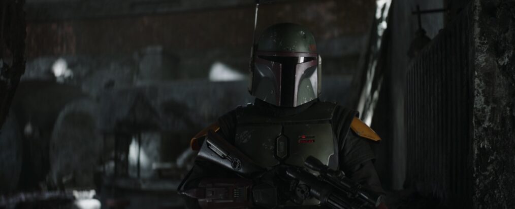 the book of boba fett, temuera morrison as boba fett