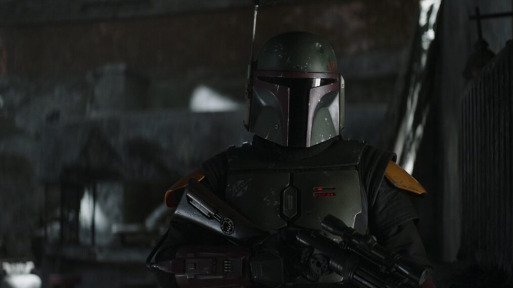 the book of boba fett, temuera morrison as boba fett