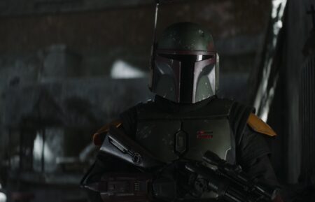 the book of boba fett, temuera morrison as boba fett