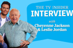 Leslie Jordan, Cheyenne Jackson on the Crazy Fun of 'Call Me Kat' (VIDEO)