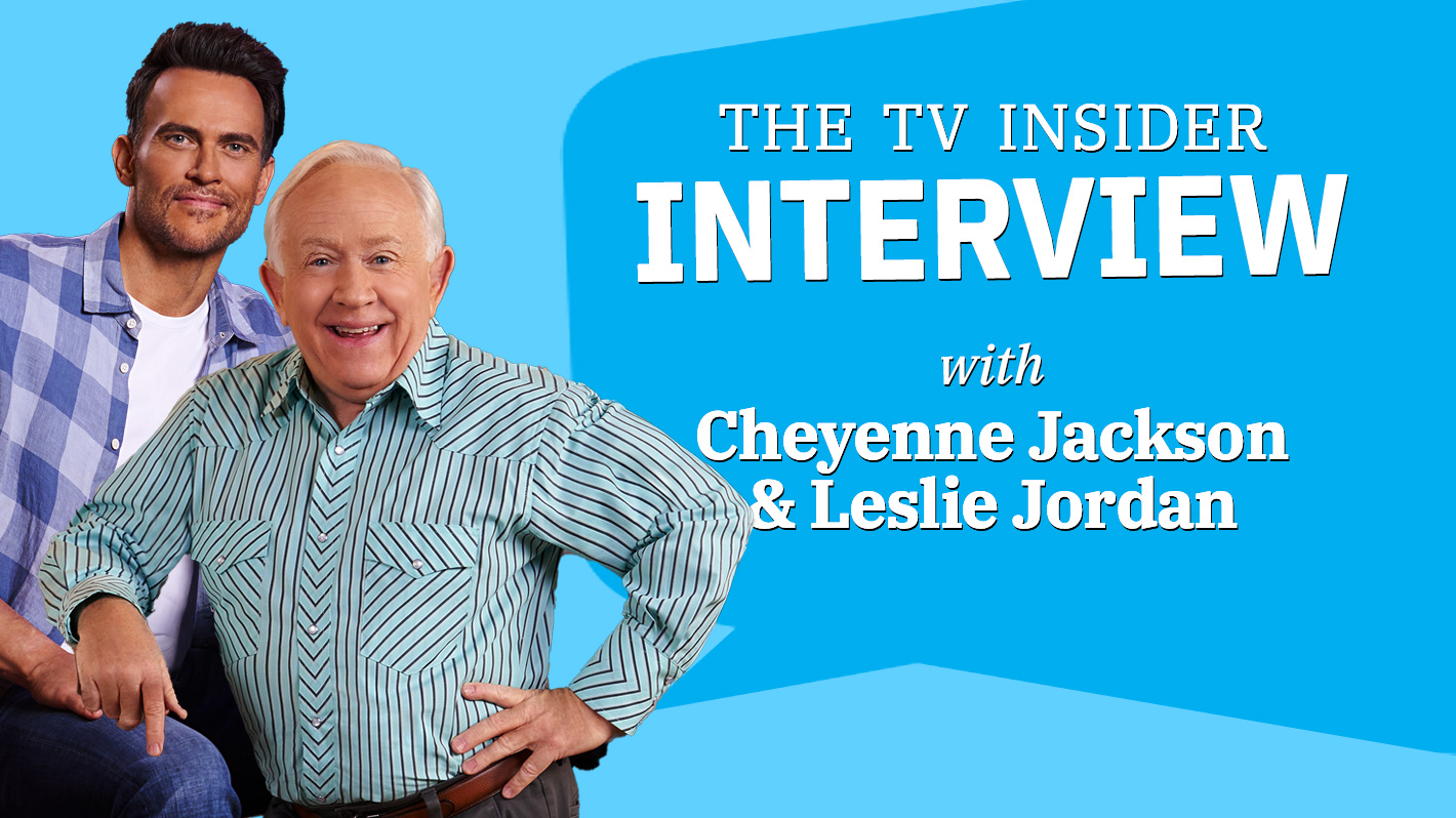 Leslie Jordan Cheyenne Jackson On The Crazy Fun Of Call Me Kat Video Leslie Jordan Cheyenne Jackson On The Crazy Fun Of Call Me Kat Video