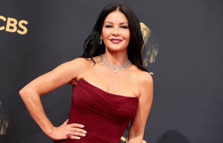 73rd Primetime Emmy Awards - Catherine Zeta-Jones