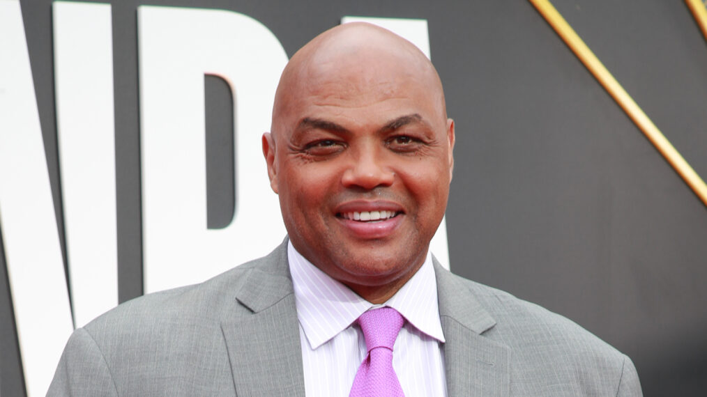 Charles Barkley attends the 2019 NBA Awards