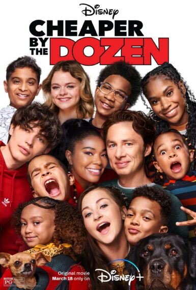 Cheaper by the Dozen Disney+ 