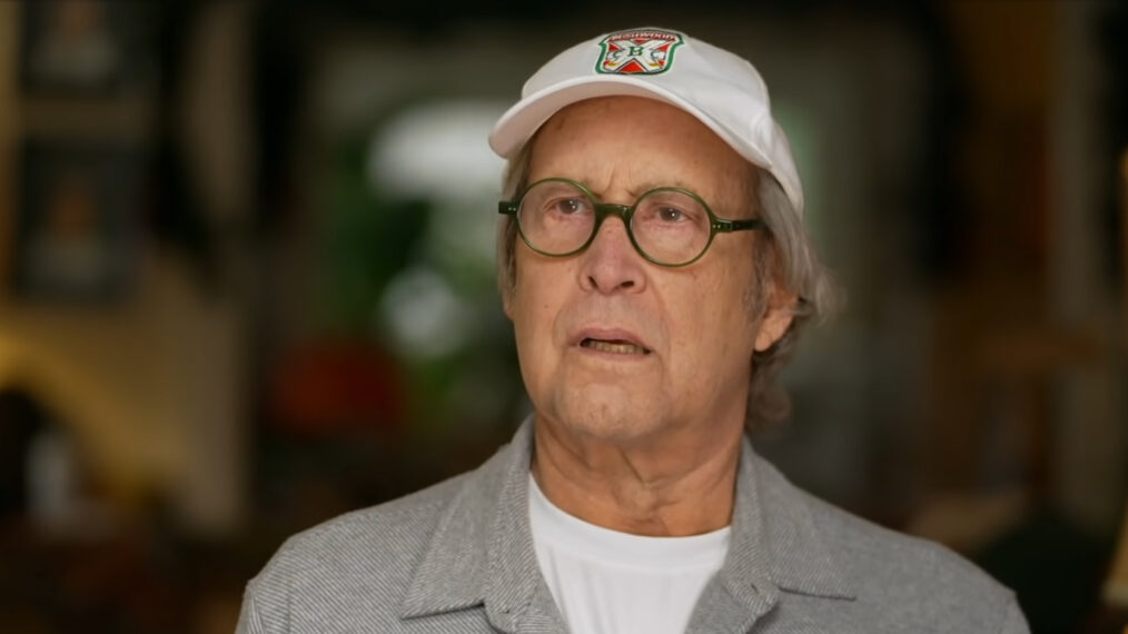 Chevy Chase on CBS Sunday Morning