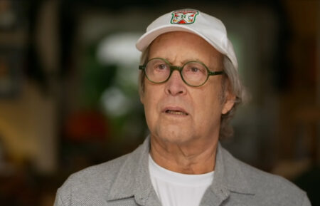 Chevy Chase on CBS Sunday Morning