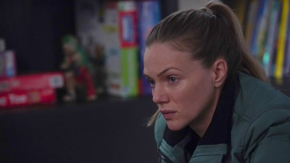 Tracy Spiridakos as Hailey Upton in Chicago PD