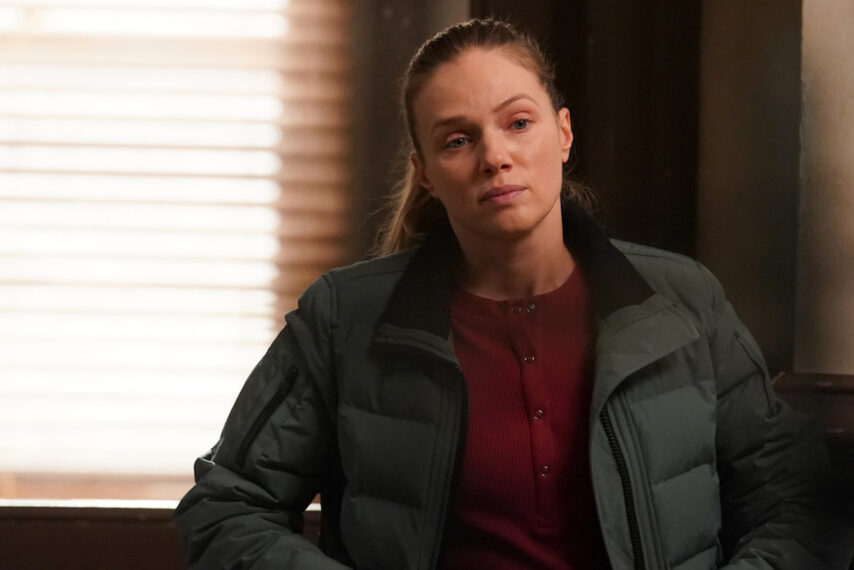 Tracy Spiridakos as Hailey Upton in Chicago PD