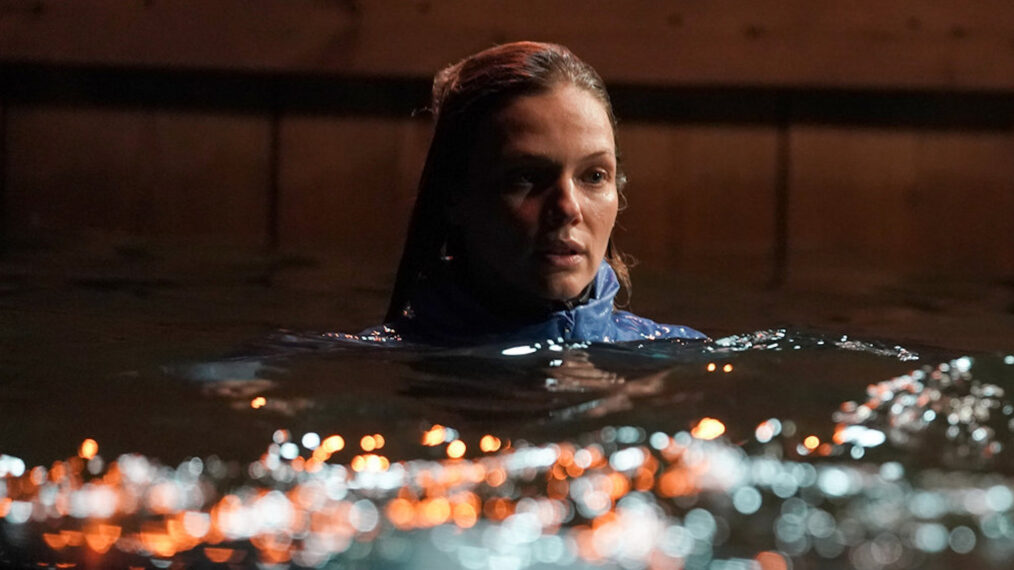 Tracy Spiridakos as Detective Hailey Upton in Chicago PD