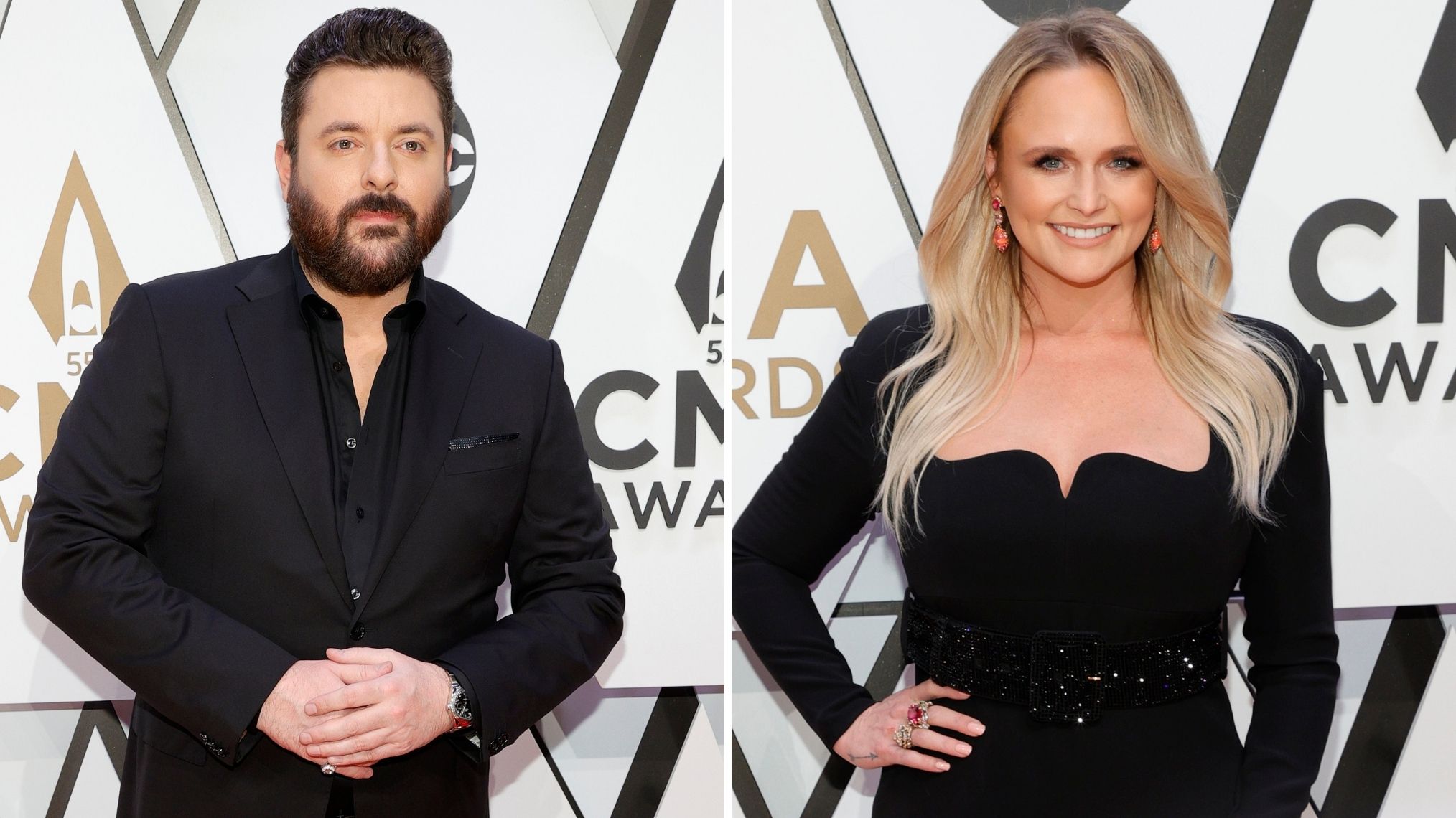 2022 ACM Awards Chris Young, Miranda Lambert, Chris Stapleton & Walker
