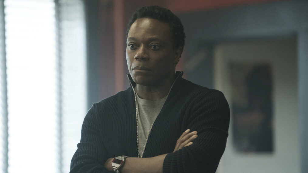 Chukwudi Iwuji as Murn in Peacemaker