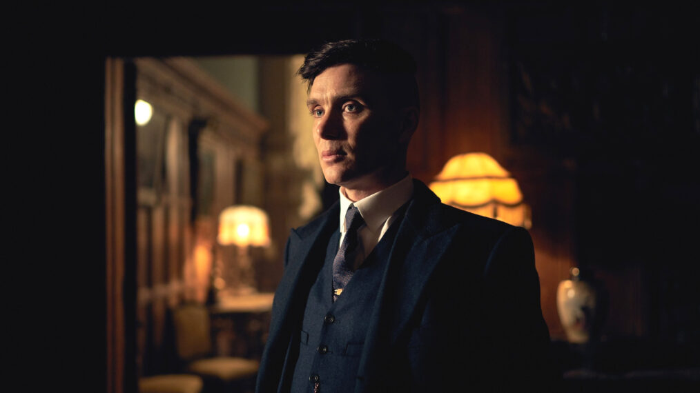 Cillian Murphy in Peaky Blinders