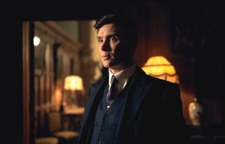 Cillian Murphy in Peaky Blinders