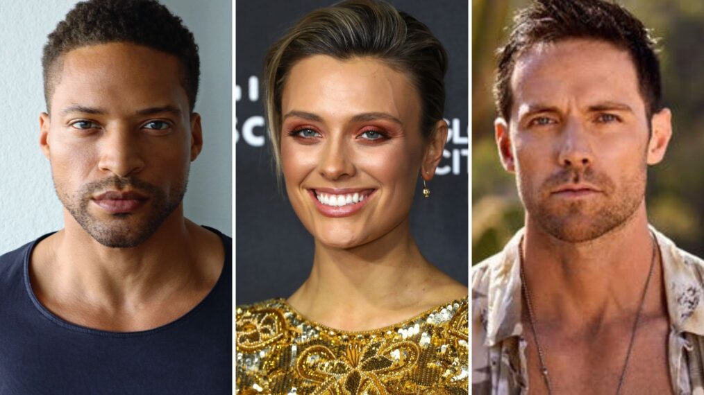 Sex/Life Season 2 casting Cleo Anthony, Wallis Day, Dylan Bruce