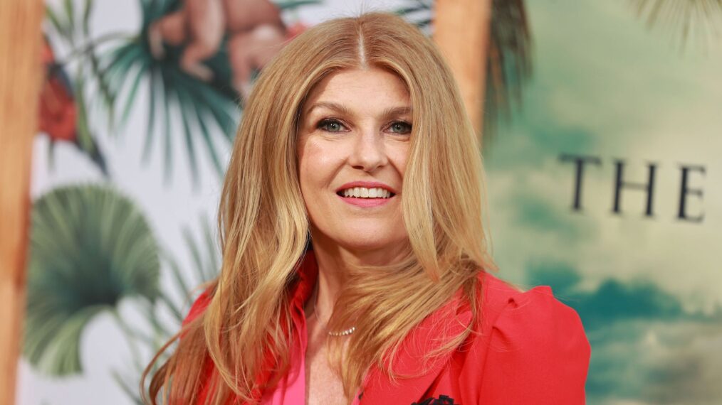 Connie Britton at the White Lotus Premiere