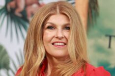 Connie Britton at the White Lotus Premiere