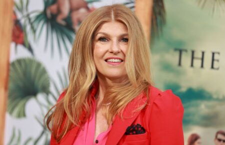 Connie Britton at the White Lotus Premiere