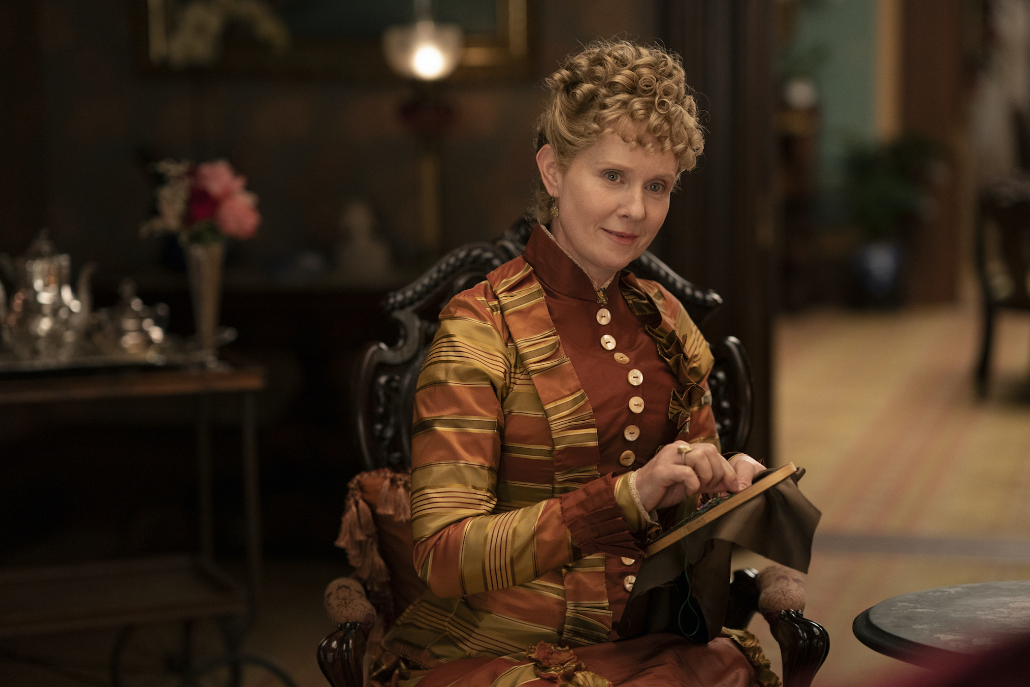 Cynthia Nixon in The Gilded Age