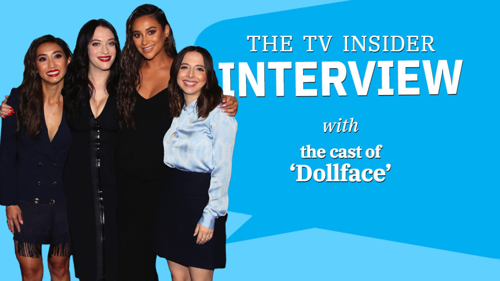 #Kat Dennings & ‘Dollface’ Cast on How COVID Delays Helped Shape Season 2 (VIDEO)